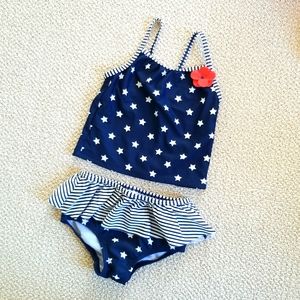 Patriotic Bathing Suit